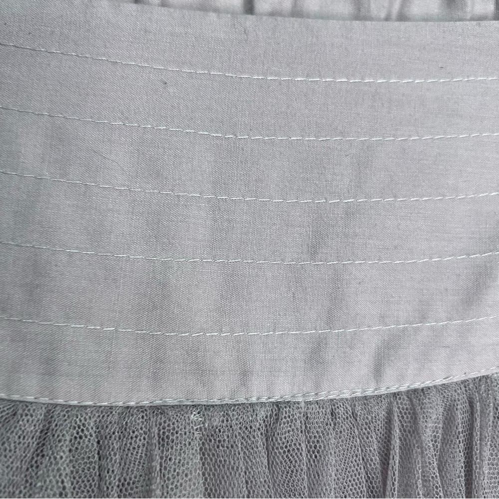 Tulle Tan Skirt Balletcore - Picture 8 of 10